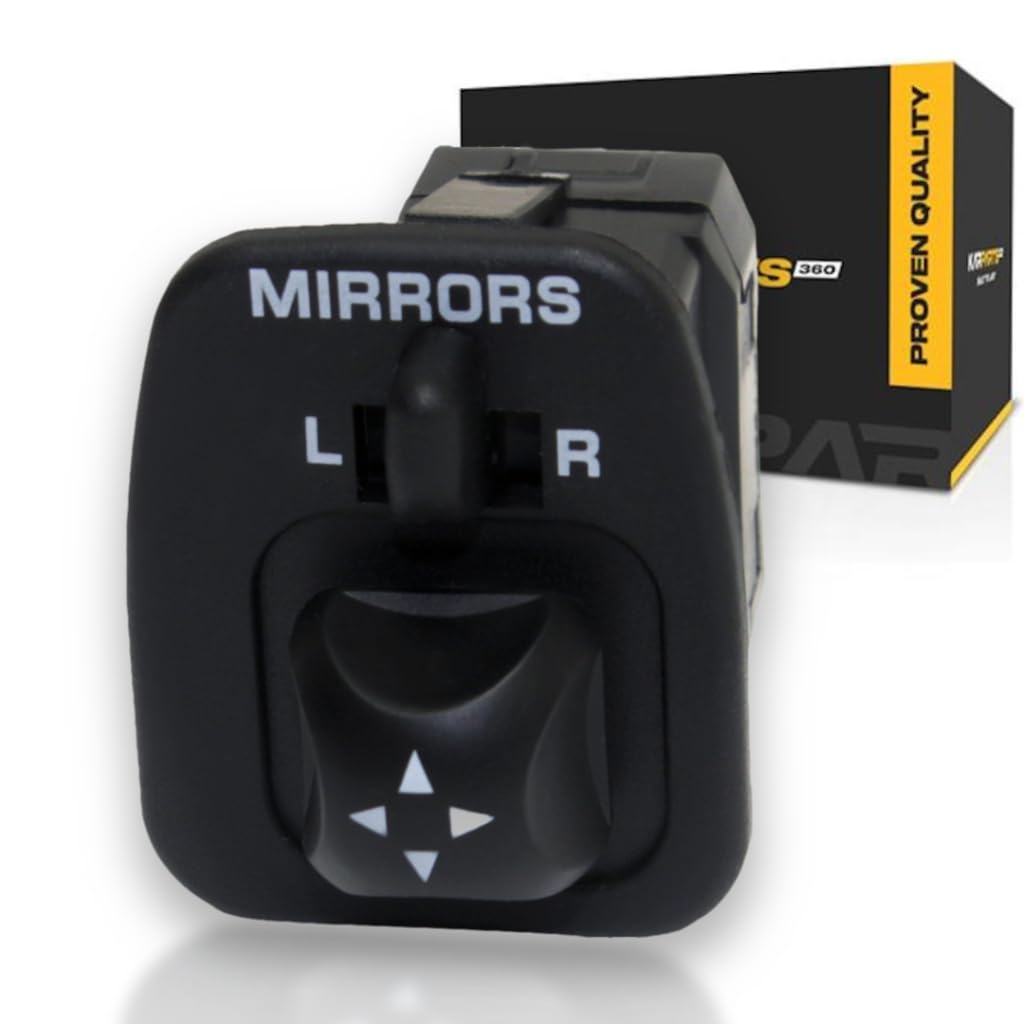 A-Premium Power Mirror Switch – Front Driver Side, Fits Ford F-150